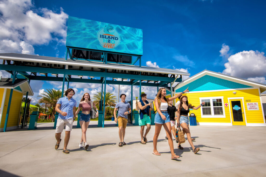 Water Park Season Pass Entrance