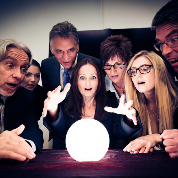Business is not just a guess. Data is key for any Year ahead Forecasts